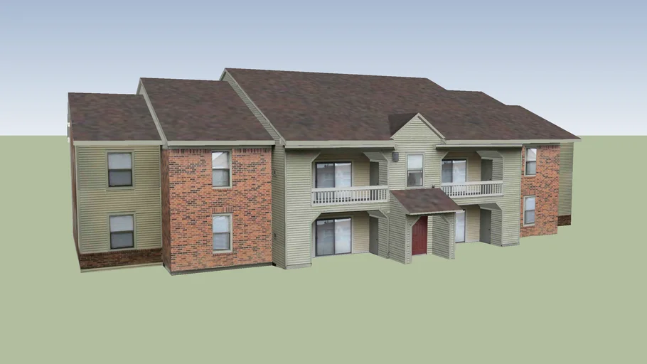 See the Yorkshire Commons Apartments (1) in Mt. Pleasant, MI in 3D 3D