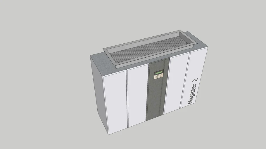 CIAT Magister 2 Cooling Unit | 3D Warehouse