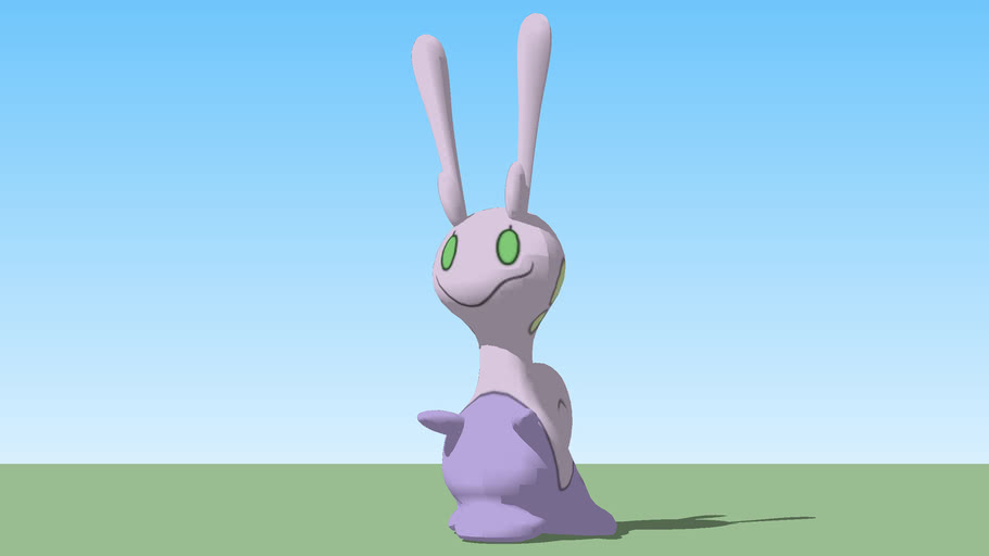 goomy pokemon x and y