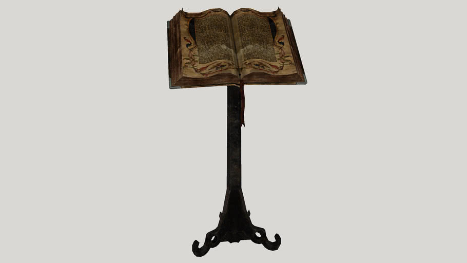 book holder 3D Warehouse