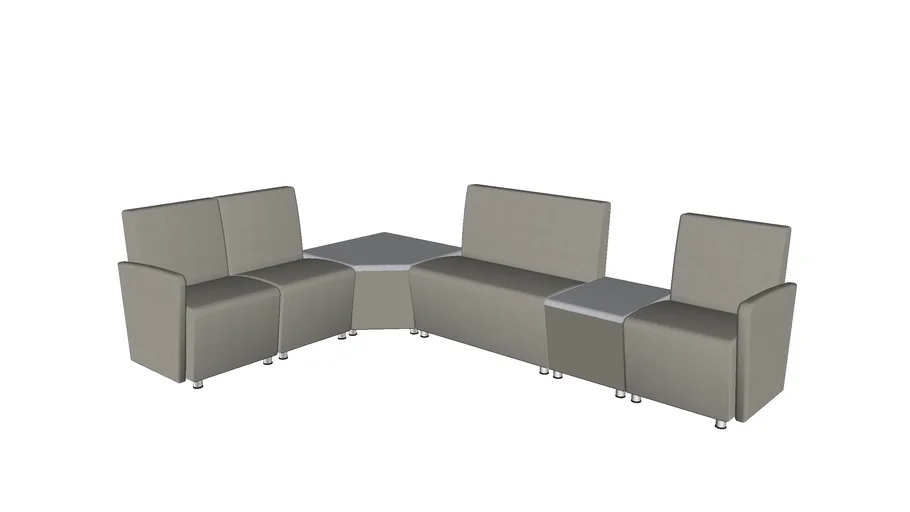 lobby seating 3D Warehouse