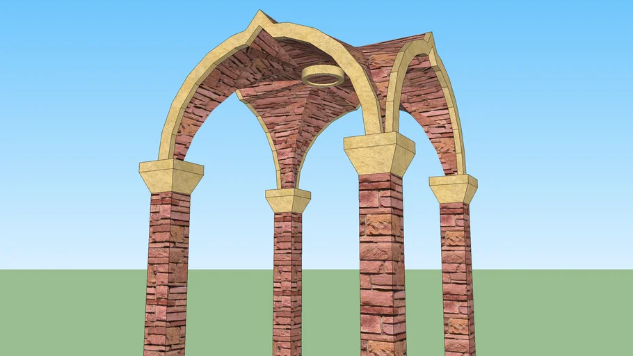 Rib Vault 3D Warehouse