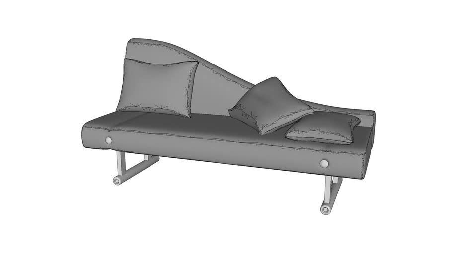 couch 46 3D Warehouse