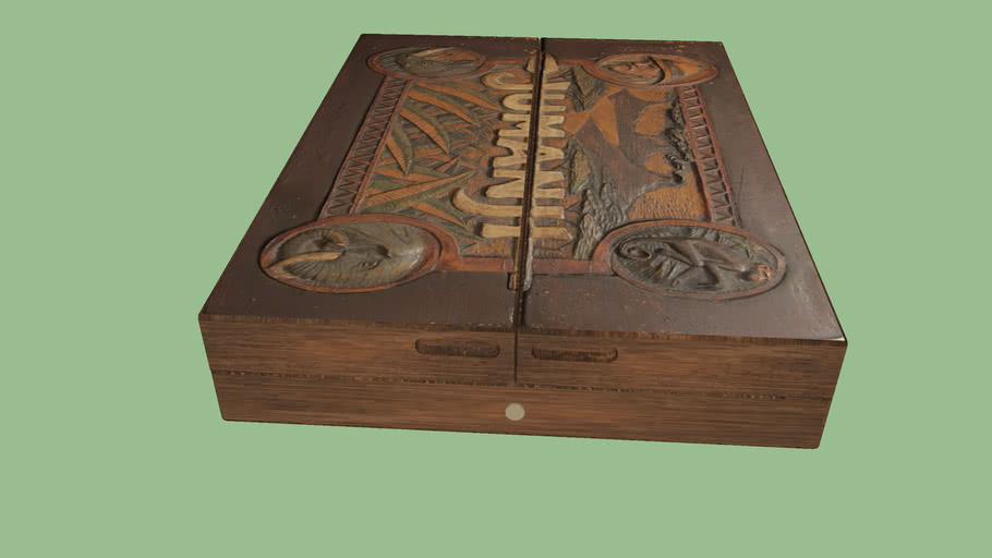 Jumanji 3D Warehouse