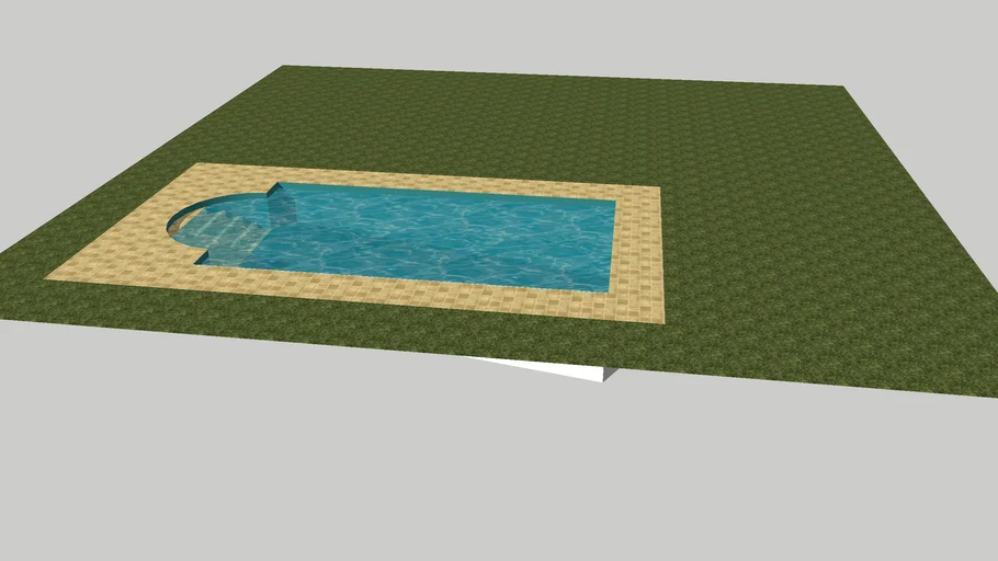 Piscina elegante | 3D Warehouse