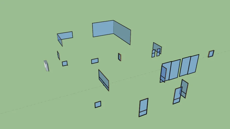 windows | 3D Warehouse