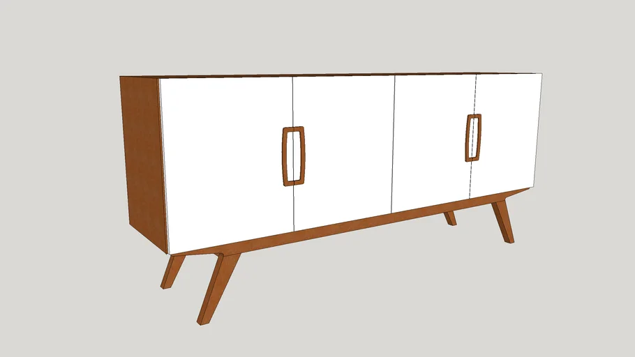 Buffet Denver | 3D Warehouse