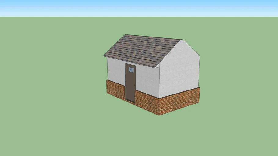 shed | 3D Warehouse