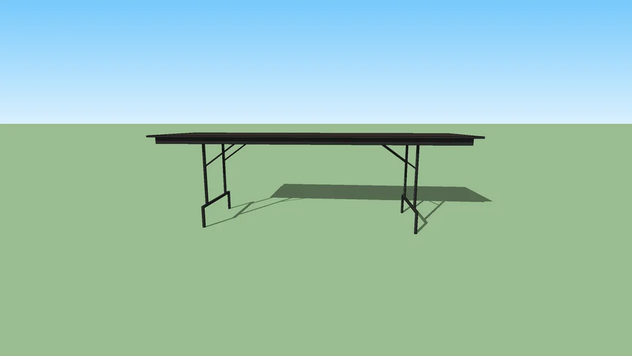 8 Foot Folding Table