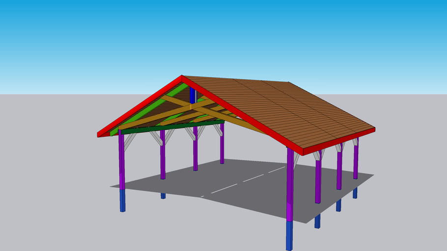 Carport | 3D Warehouse