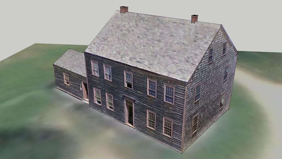 King's Landing Historical Settlement - House
