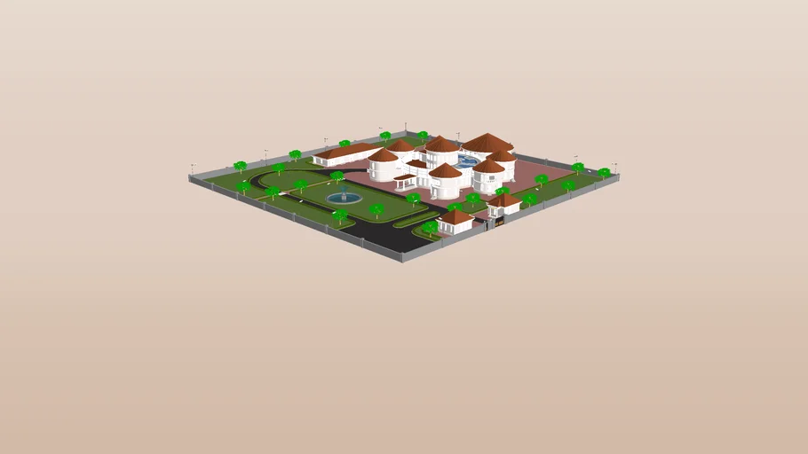 Circular House | 3D Warehouse