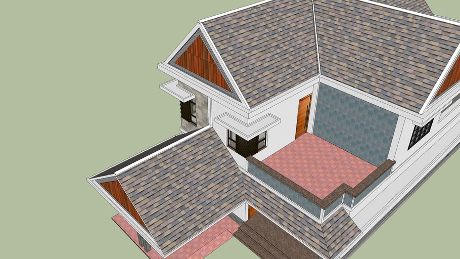 Kerala House | 3D Warehouse