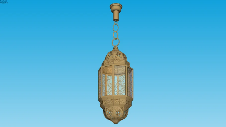 Moroccan Chandelier