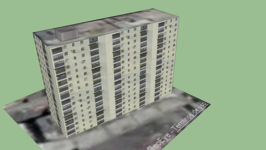 Edificio en Agua Salud | 3D Warehouse