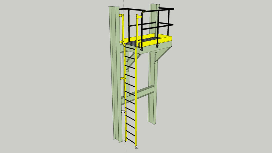 Steel Structure 3d Warehouse 0272