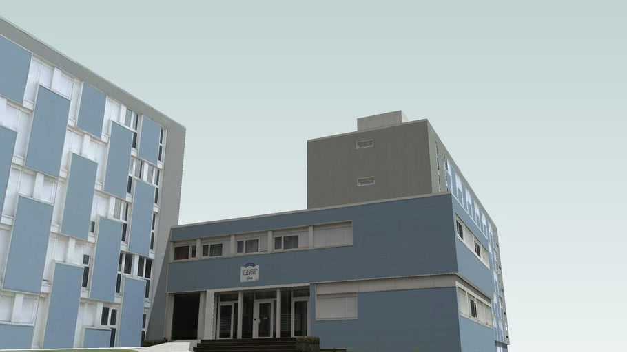 Residence Cézembre, INSA Rennes, France | 3D Warehouse
