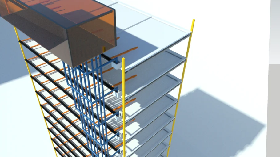 filiz yetiştrimede otamatik sulama sistemi | 3D Warehouse