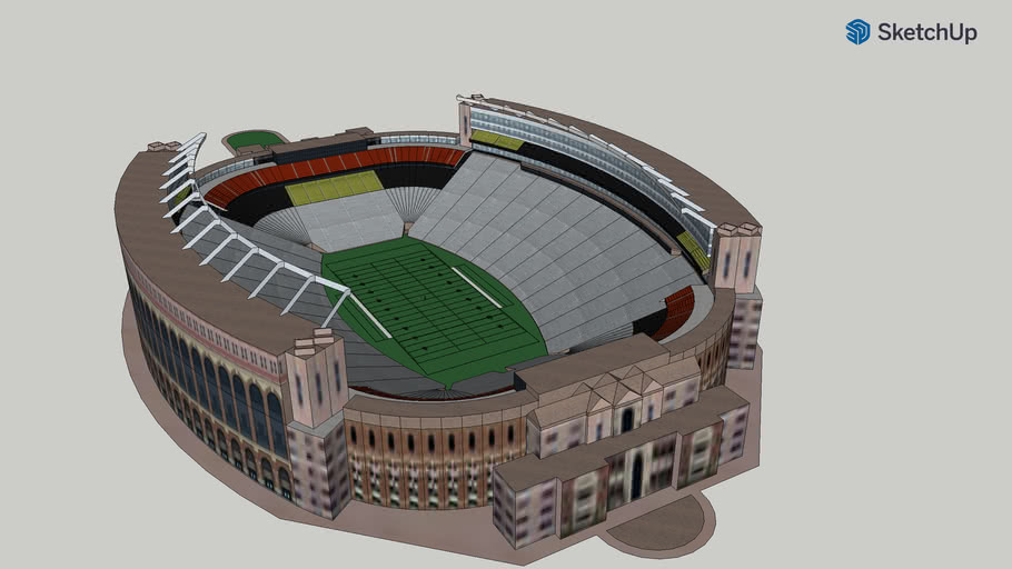 Doak Campbell Stadium | 3D Warehouse