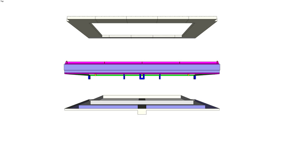 unitized panel detail 1 3D Warehouse