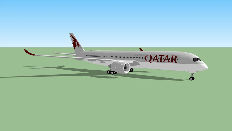 Qatar Airways Airbus A350-900