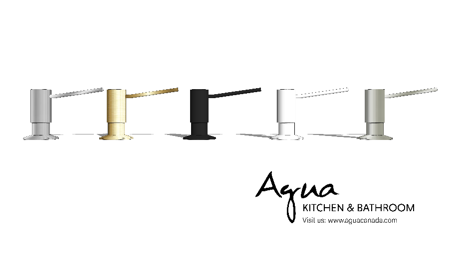 Soap dispenser (code MAXIMOS) by Agua Canada 3D Warehouse