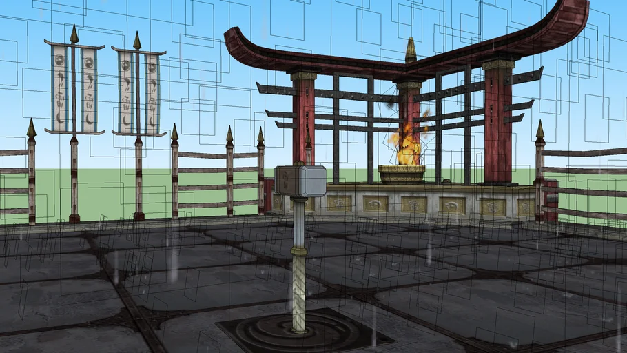 Sky Temple | 3D Warehouse