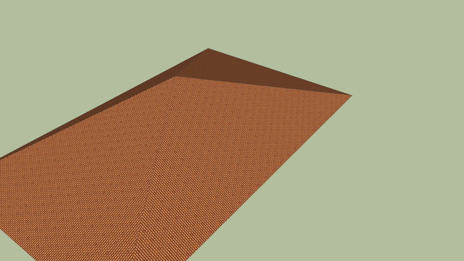 triangular prism roof 3D Warehouse