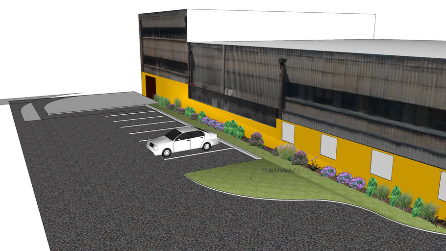 estacionamiento 3D Warehouse