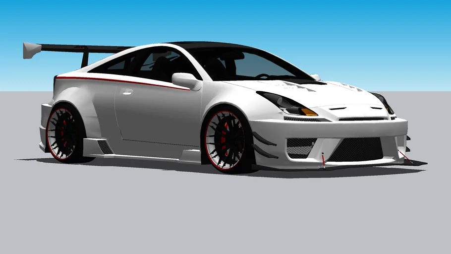 Toyota Celica New Tuning V.1 | 3D Warehouse