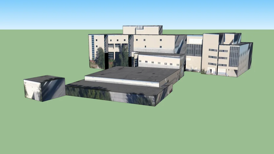 Moffitt Research Center | 3D Warehouse