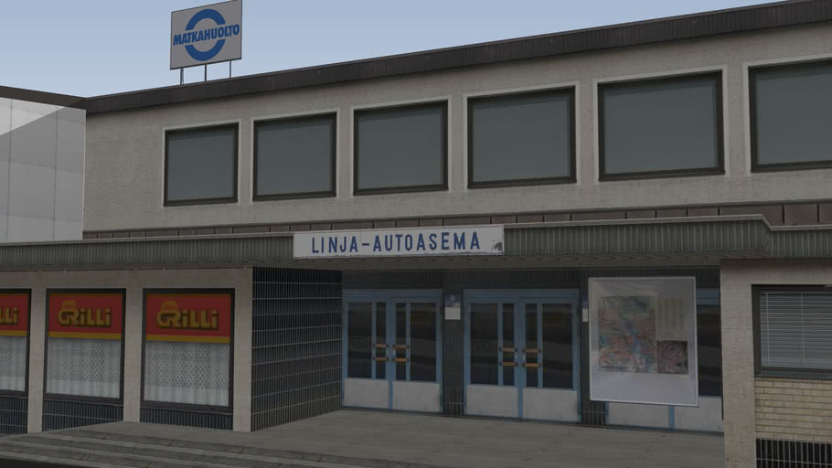 Hameenlinna Bus Station