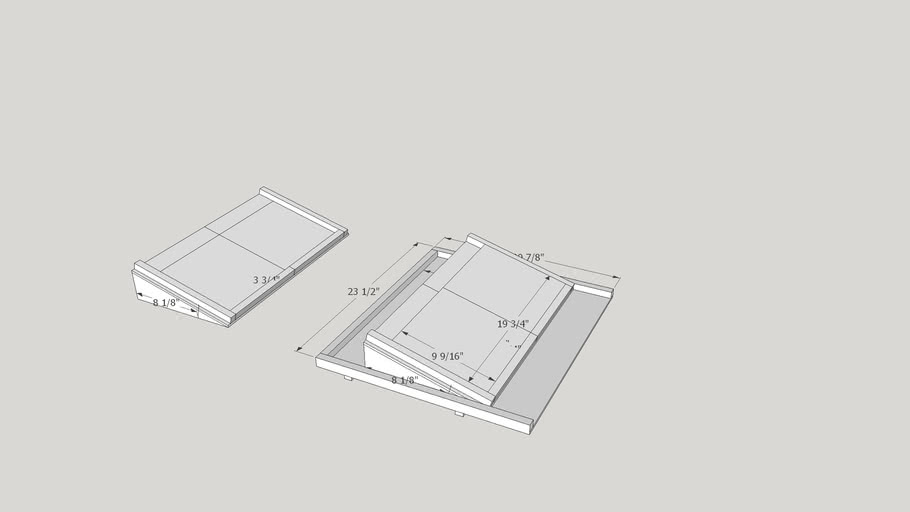 Ten Frame Deep Langstroth Beehive Handhold Cutout Jig | 3D Warehouse