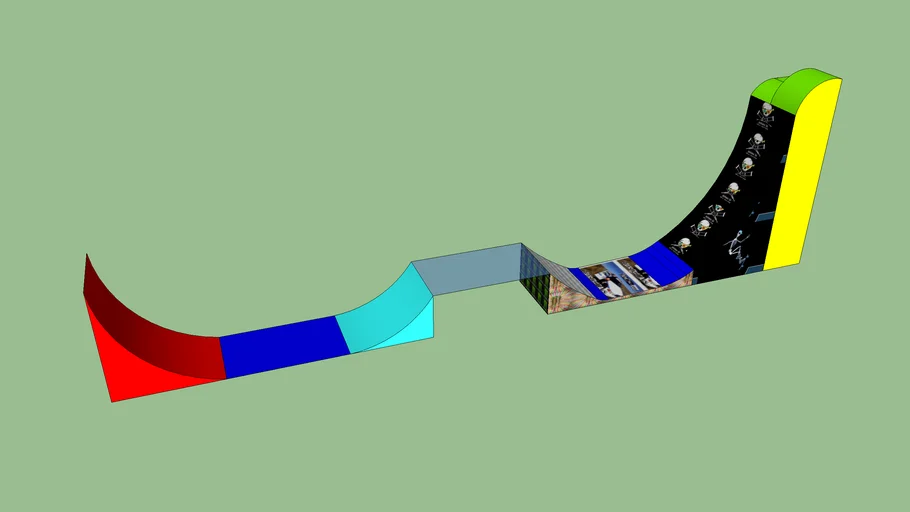 MEGA RAMP tabletop 3D Warehouse