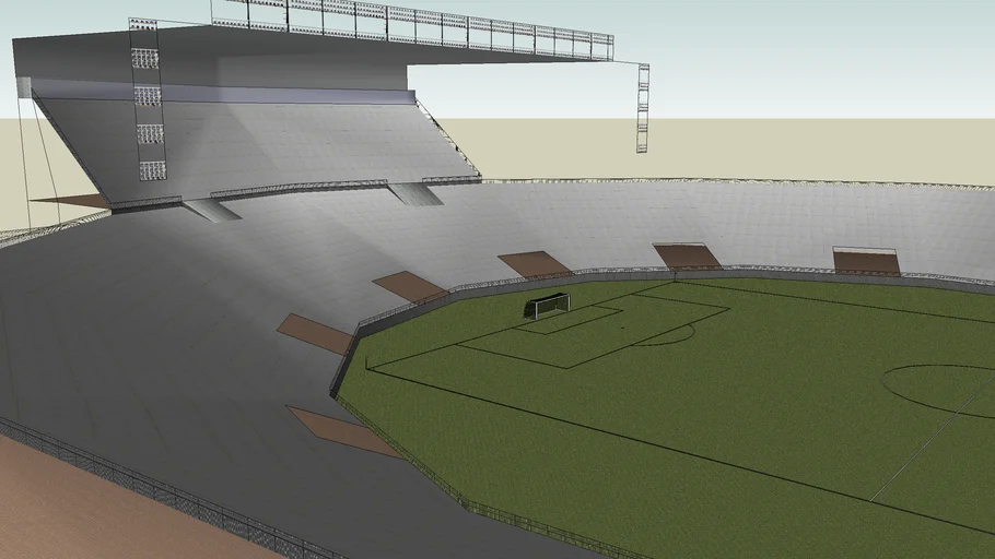 estadio creado 17 | 3D Warehouse