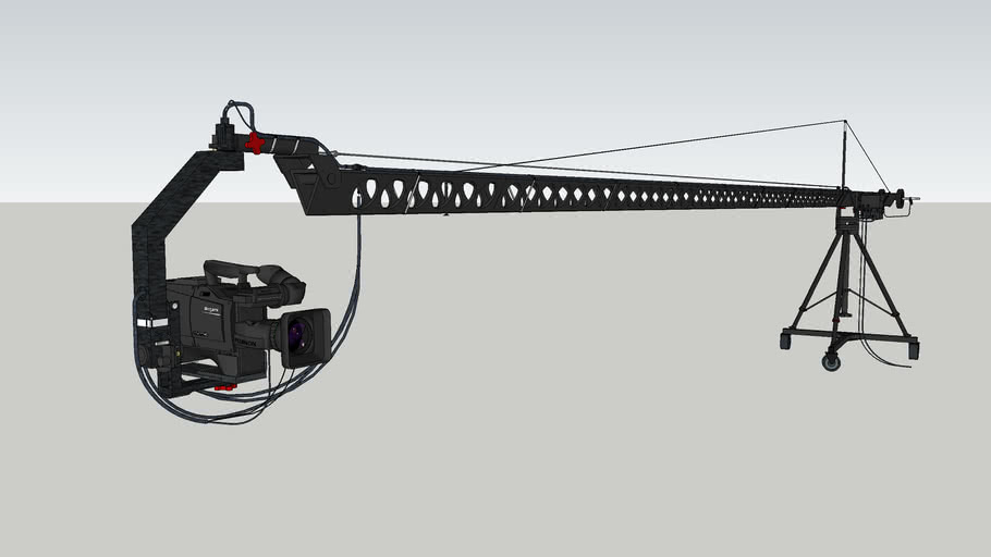 Triangle Camera Crane 3D Warehouse