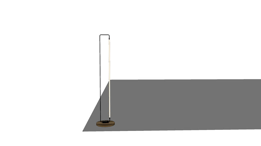 Floor standing lamp | 3D Warehouse