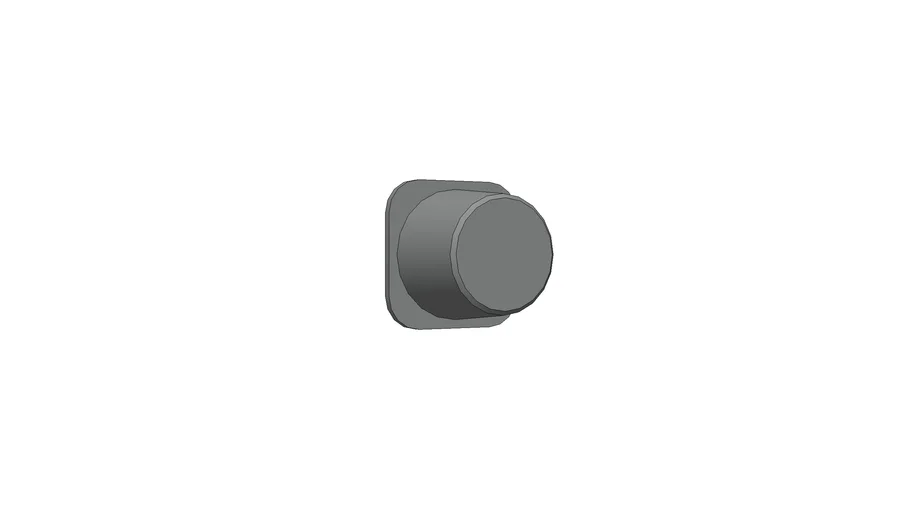 40EDIMKBAG, Clipsal Iconic Rotary Dimmer Knob Parts Pack, Ash Grey