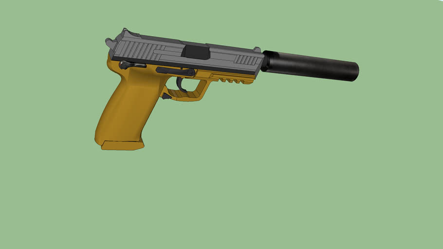 H&K .45 ACP | 3D Warehouse