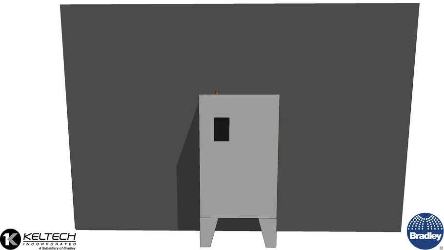 Keltech Emergency Safety Shower Tankless Water Heater 3D Warehouse