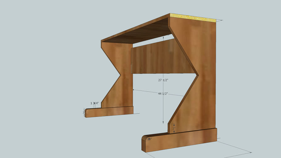 keyboard stand | 3D Warehouse