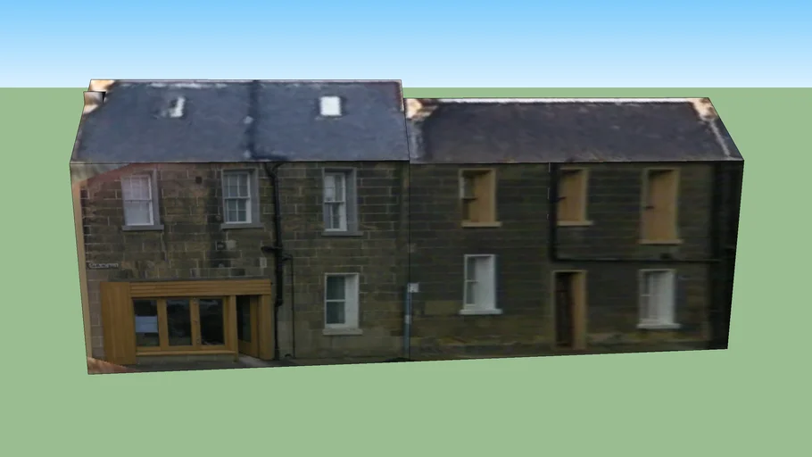 Building in Edinburgh EH1 2BD, UK | 3D Warehouse