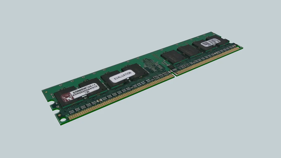 Kingston 1GB DDR2 RAM | 3D Warehouse