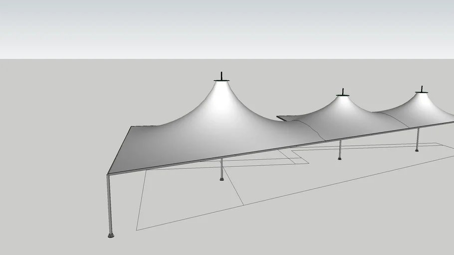 TENSILE TRIPLE CONE