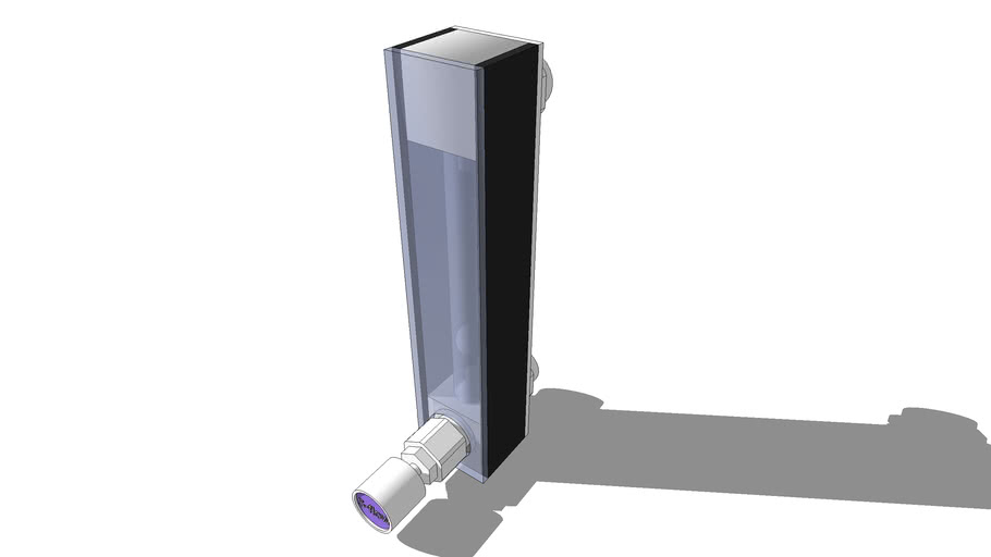 Ball Flow Meter 3D Warehouse