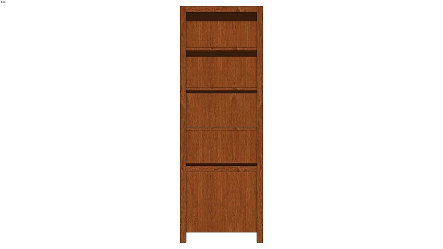 Wall Bookcase 60H