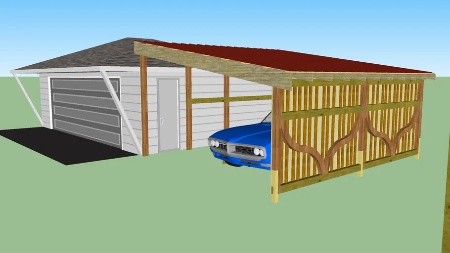 Shed 4 | 3D Warehouse