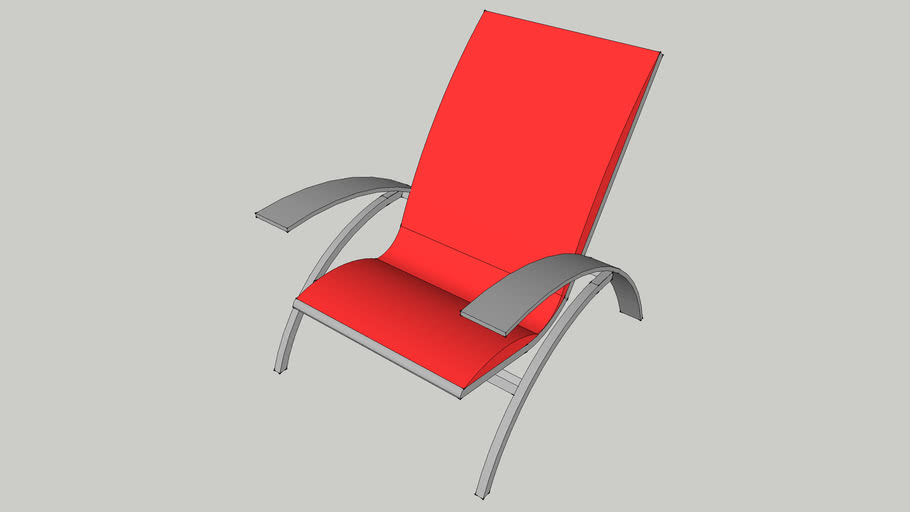 Red Armchair