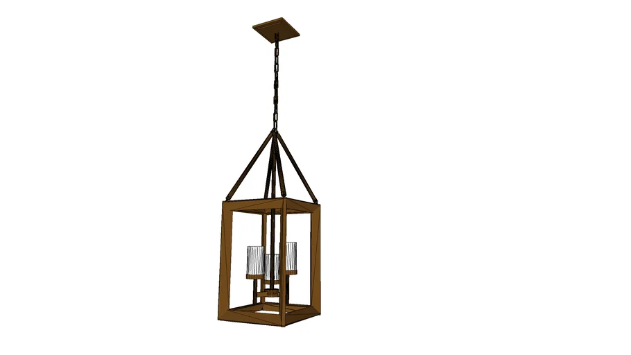 PENDANT LIGHT | 3D Warehouse