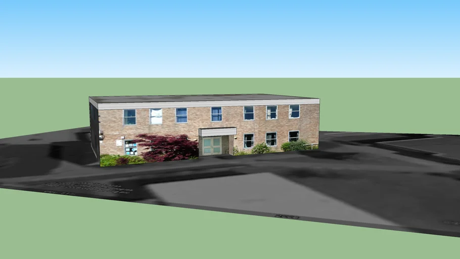 Humanities Block, KLB school, WottonunderEdge 3D Warehouse